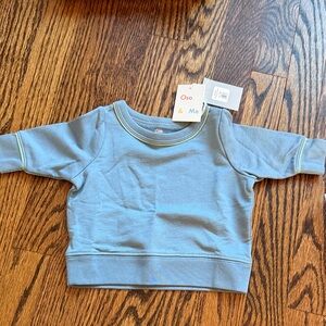 Oso & Me Kids Blue Sweatshirt